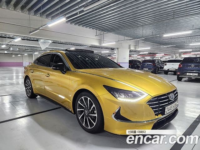 Hyundai Sonata (DN8) — 1