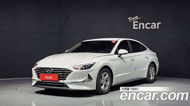 Hyundai Sonata (DN8) — 1