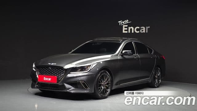 Genesis G80 1