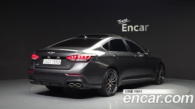 Genesis G80 2