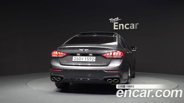 Genesis G80 4