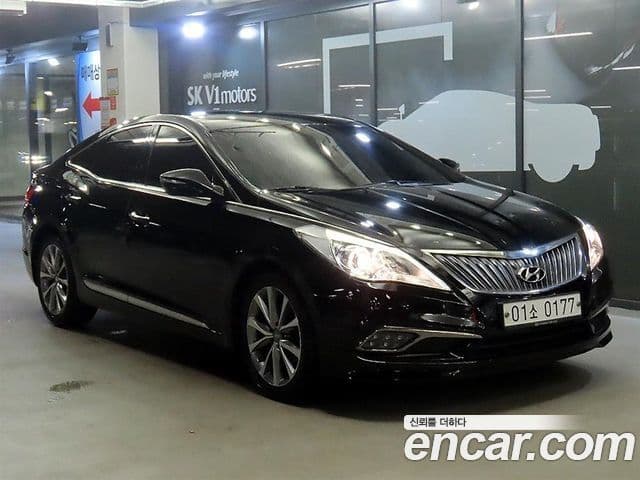 Hyundai Grandeur HG