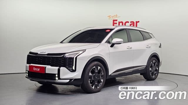 Kia The New Sportage 5th Gen — 1
