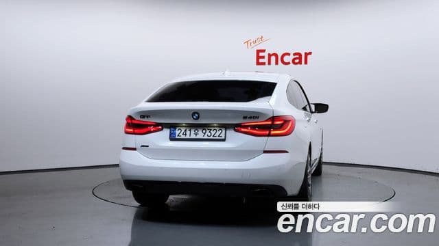 BMW 6 Series GT (G32) 4