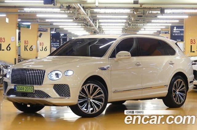 Bentley Bentayga 1