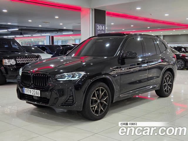 BMW X3 (G01) — 1