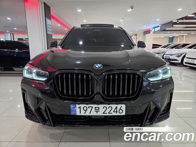 BMW X3 (G01) 2