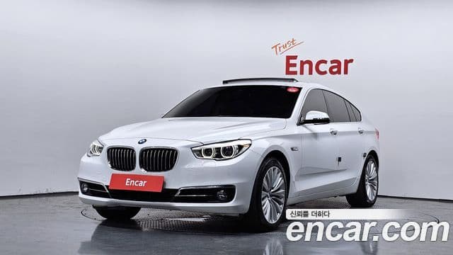BMW 5 Series GT (F07) — 1