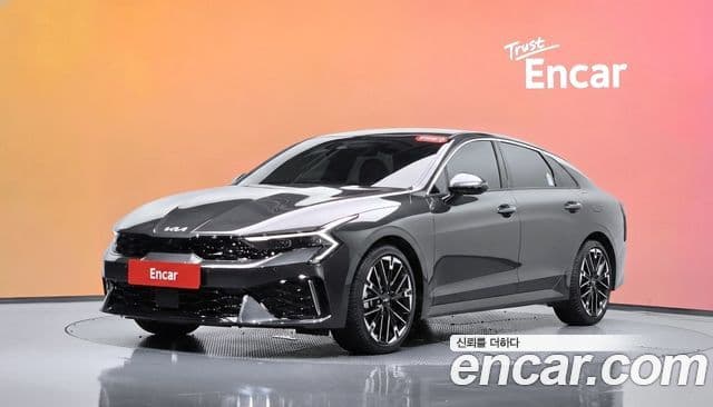 Kia The New K5 3rd Gen — 1