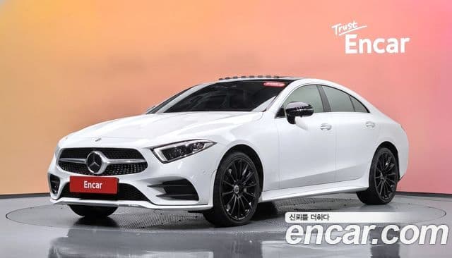 Mercedes-Benz CLS-Class C257 — 1