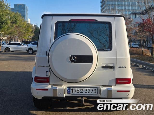Mercedes-Benz G-Class W463b 4