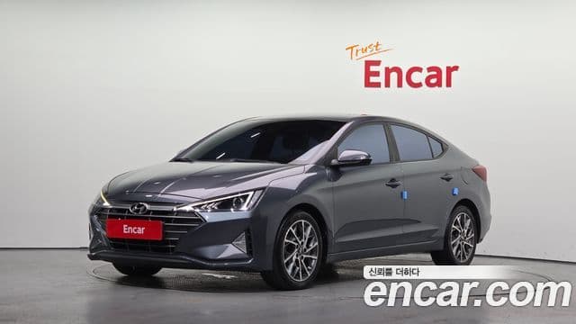 Hyundai The New Avante AD — 1