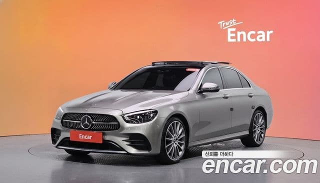 Mercedes-Benz E-Class W213 1