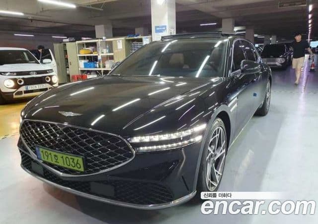 Genesis G90 (RS4) 2
