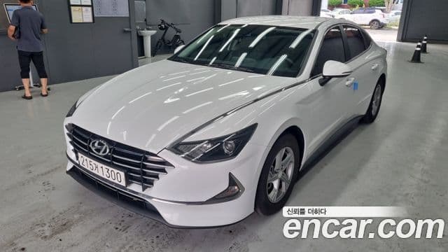Hyundai Sonata (DN8) — 1