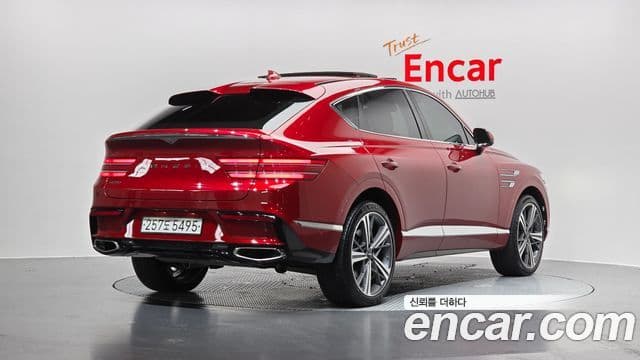 Genesis GV80 Coupe 2