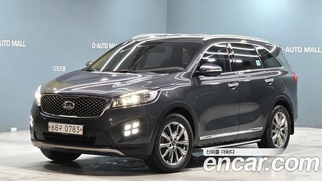 Kia All New Sorento — 1