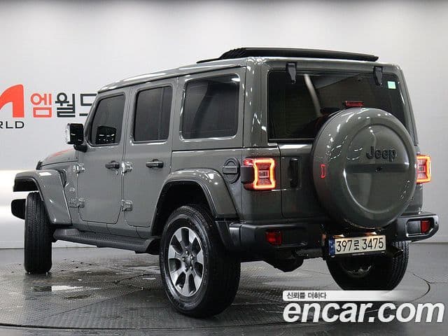 Jeep Wrangler (JL) 4