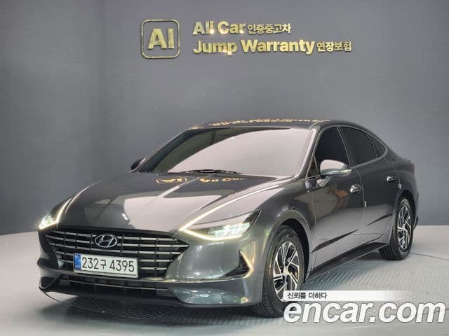 Hyundai Sonata Hybrid (DN8) 1