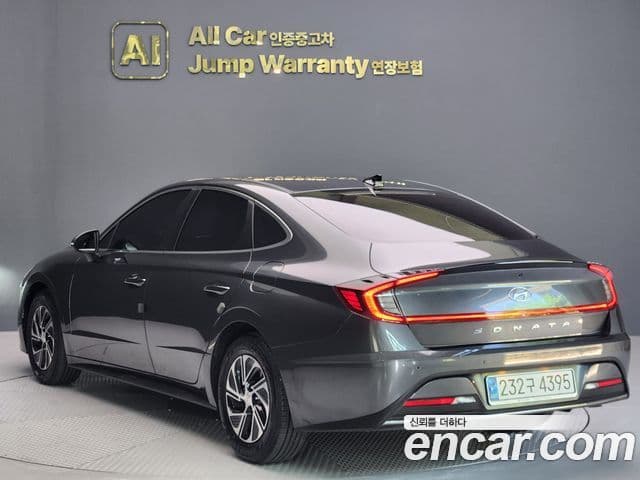 Hyundai Sonata Hybrid (DN8) 2