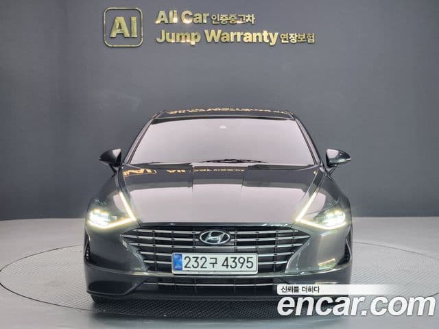 Hyundai Sonata Hybrid (DN8) 3