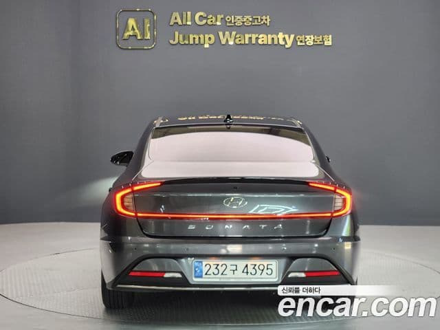 Hyundai Sonata Hybrid (DN8) 4