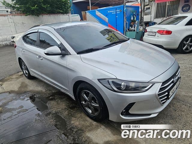 Hyundai Avante AD