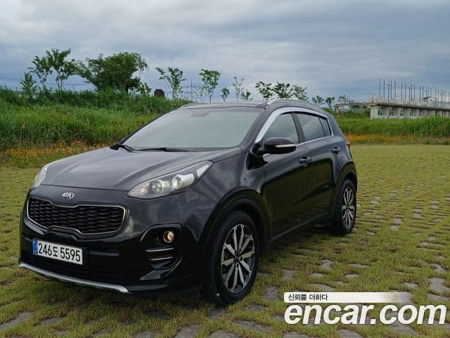 Kia Sportage 4th Gen 1