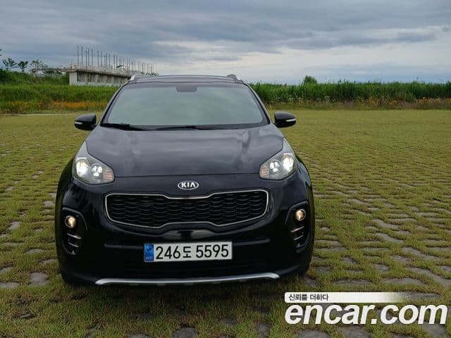 Kia Sportage 4th Gen 2