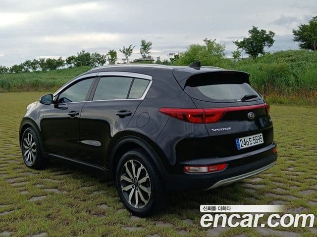 Kia Sportage 4th Gen 3