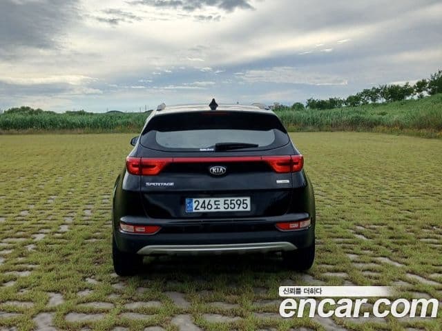 Kia Sportage 4th Gen 4