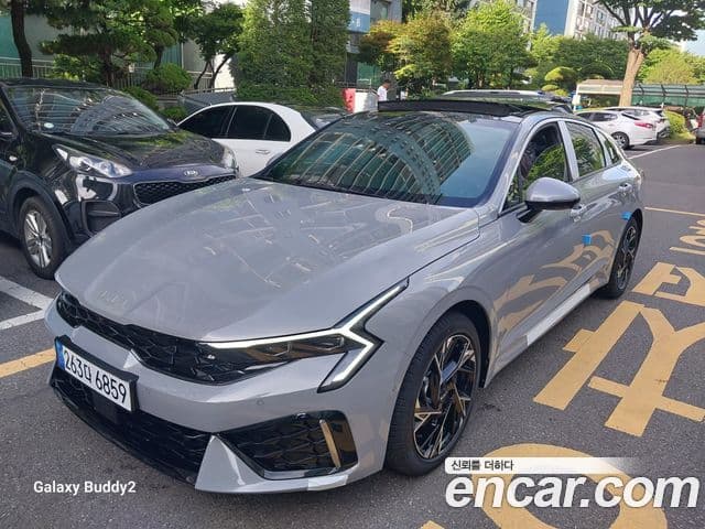 Kia The New K5 3rd Gen — 1