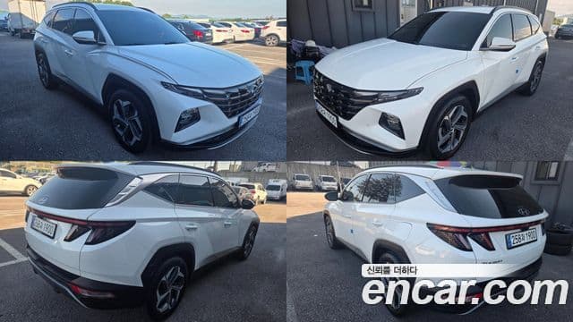 Hyundai Tucson (NX4) 1