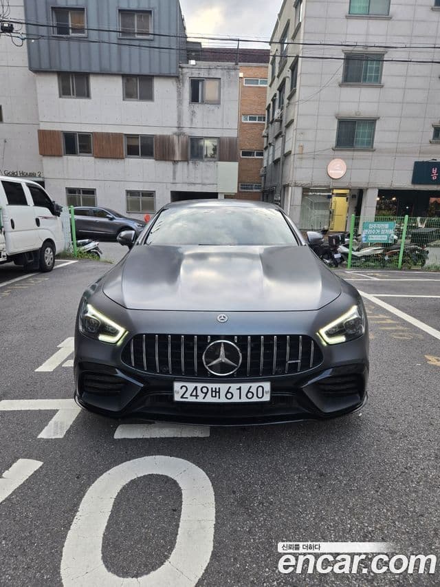 Mercedes-Benz AMG GT — 1
