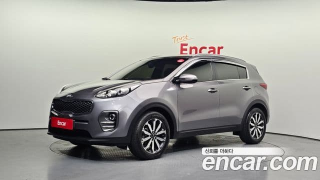 Kia Sportage 4th Gen