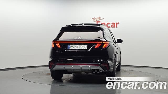 Hyundai Tucson Hybrid (NX4) 4