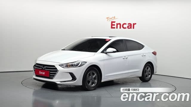 Hyundai Avante AD