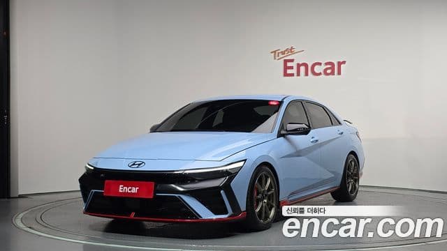 Hyundai The New Avante (CN7) 1