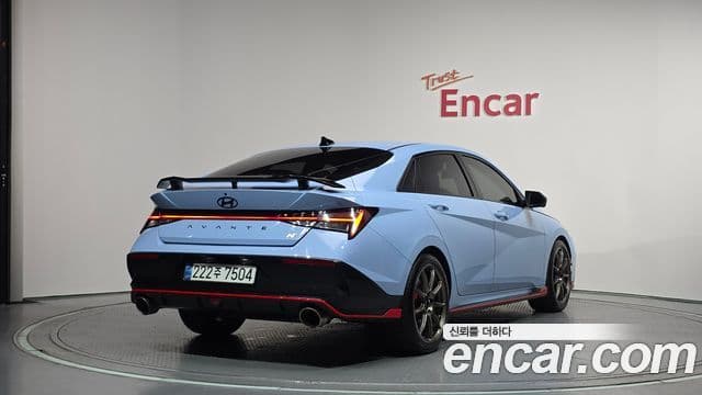 Hyundai The New Avante (CN7) 2