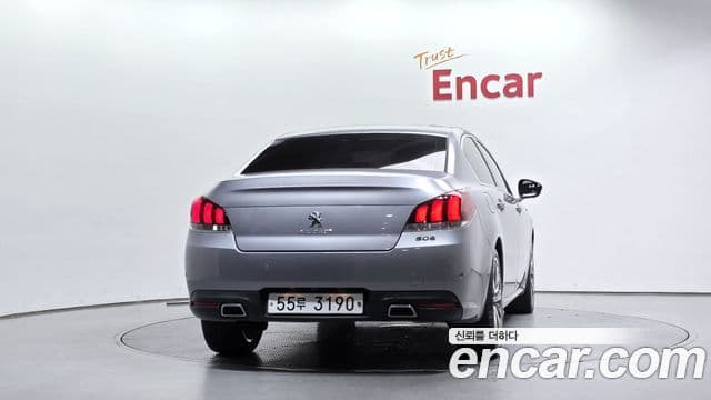 Peugeot 508 4