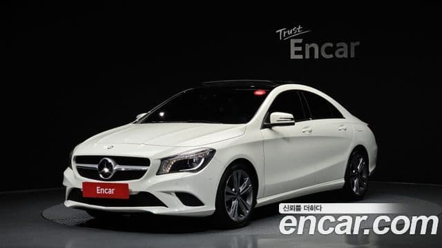 Mercedes-Benz CLA-Class C117
