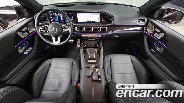 Mercedes-Benz GLE-Class W167 4