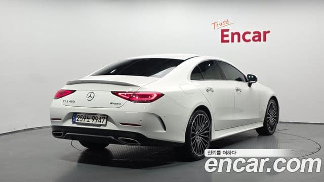 Mercedes-Benz CLS-Class C257 2
