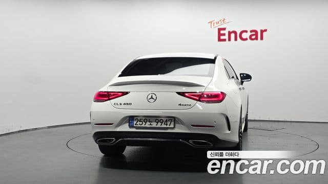 Mercedes-Benz CLS-Class C257 4