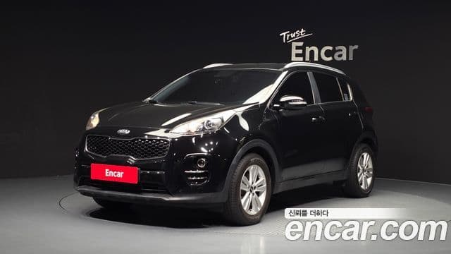 Kia Sportage 4th Gen