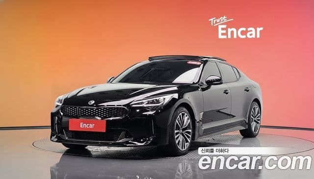 Kia Stinger 1