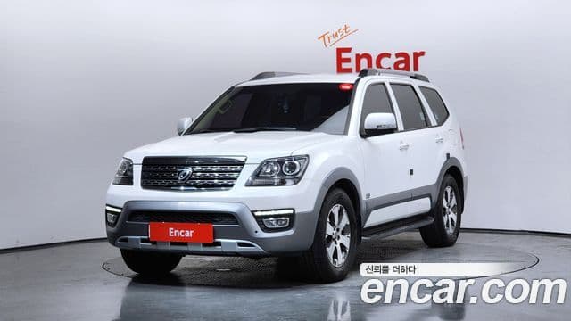Kia The New Mohave — 1