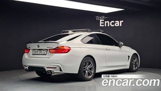 BMW 4 Series (F32) 2