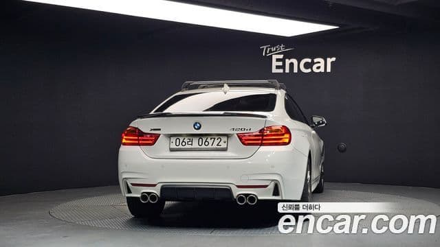 BMW 4 Series (F32) 4