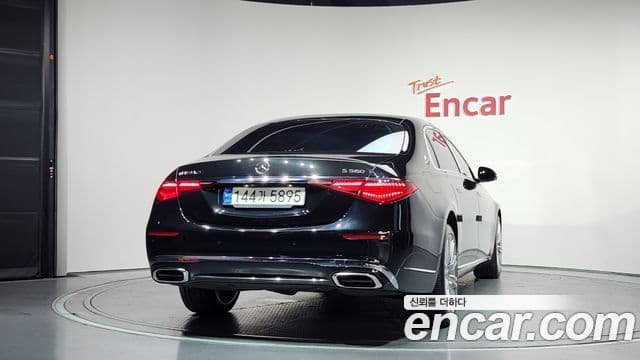 Mercedes-Benz S-Class W223 3